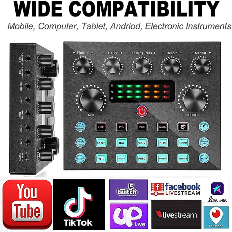 BM800 Studio Microphone Kit