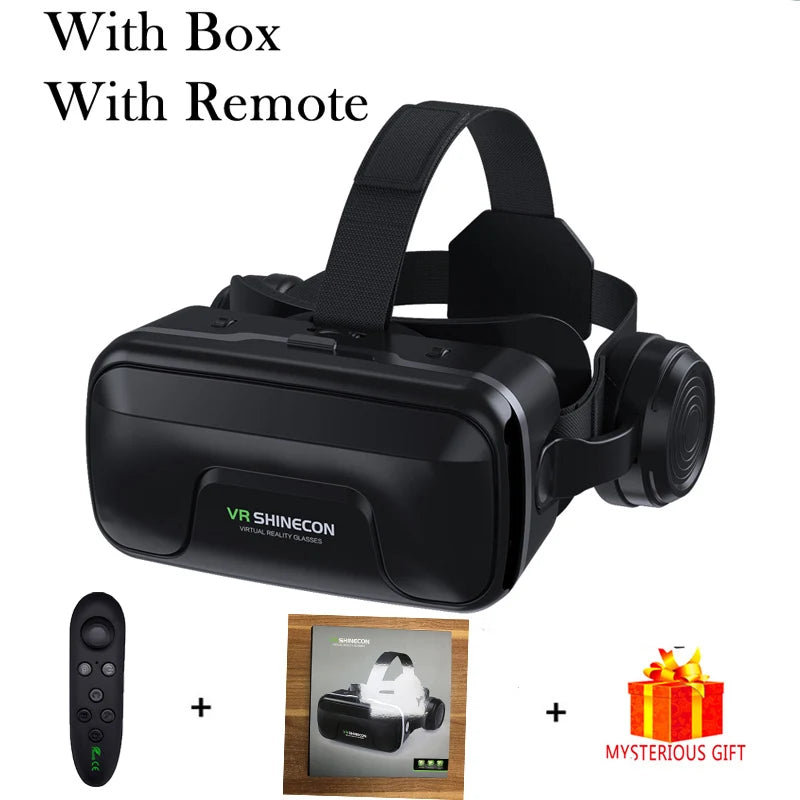 VR Shinecon 10.0 Virtual Reality Headset