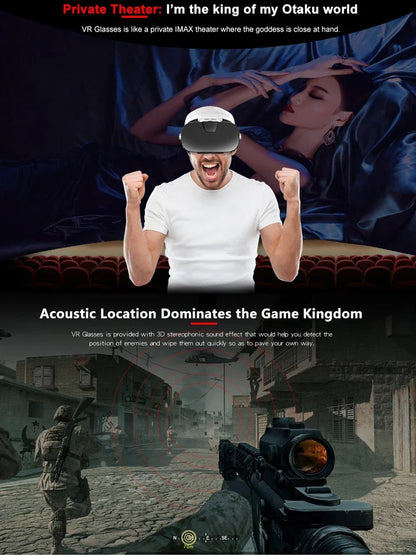 mobile virtual reality headset