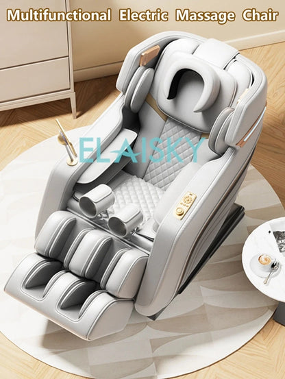 Full Body Airbags Zero Gravity Massager Chair Electric LCD Screen Massage Relaxing Hifi Bluetooth Music Chair Multi Functional
