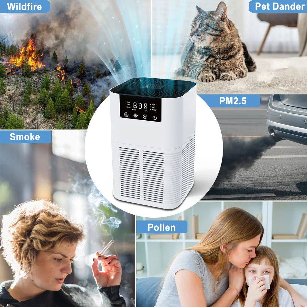 HEPA air purifier