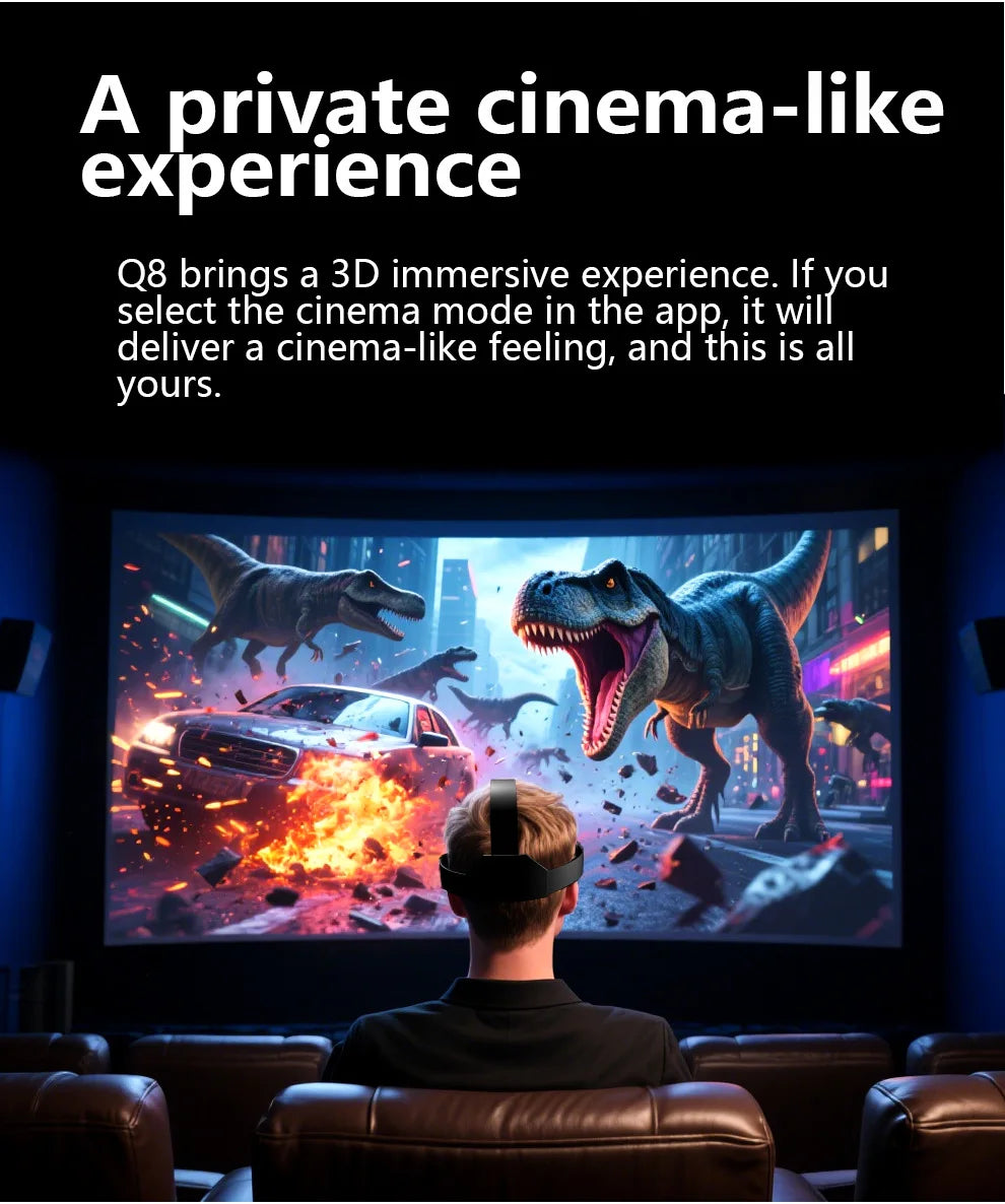 3D VR Headset for iPhone and Android