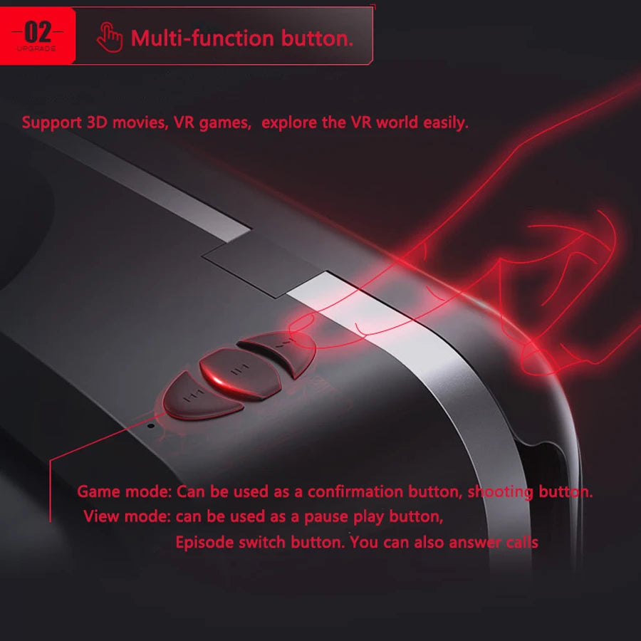 Shinecon Viar 3D VR Headset for Smartphones