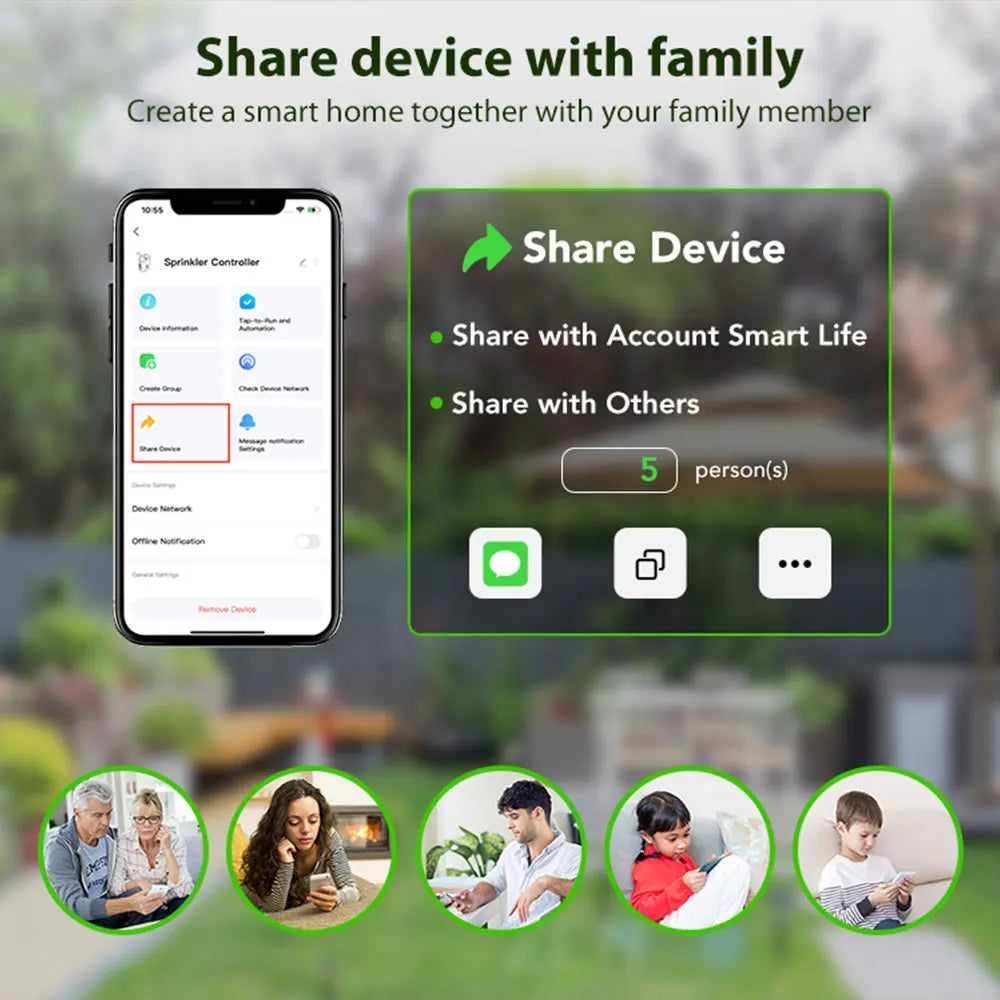 WiFi smart rain sensor