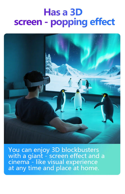 3D VR Headset for iPhone and Android