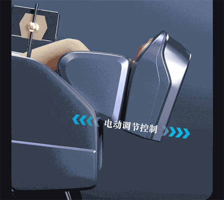 4D+4D Electric Massage Chairs Full Body Recliner Zero Gravity Auto Massage Chair Sl-Track 2025 Full Body Relaxation Massage Sofa