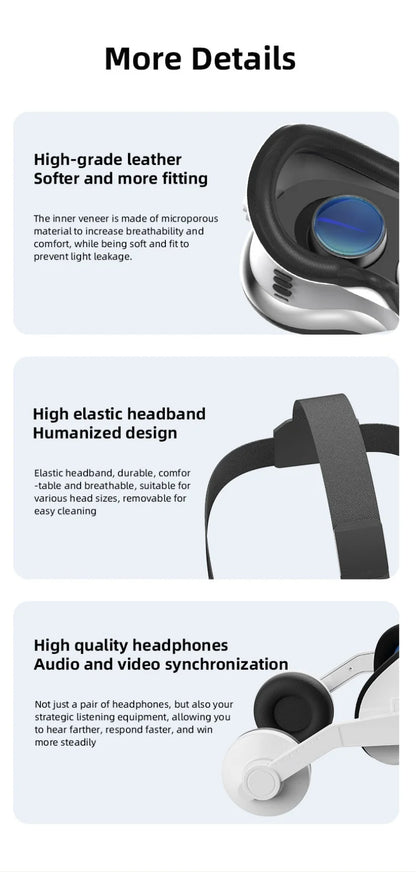 G18E VR headset for smartphone