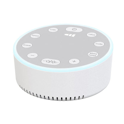 White Noise Sleep Aid Bluetooth Speaker