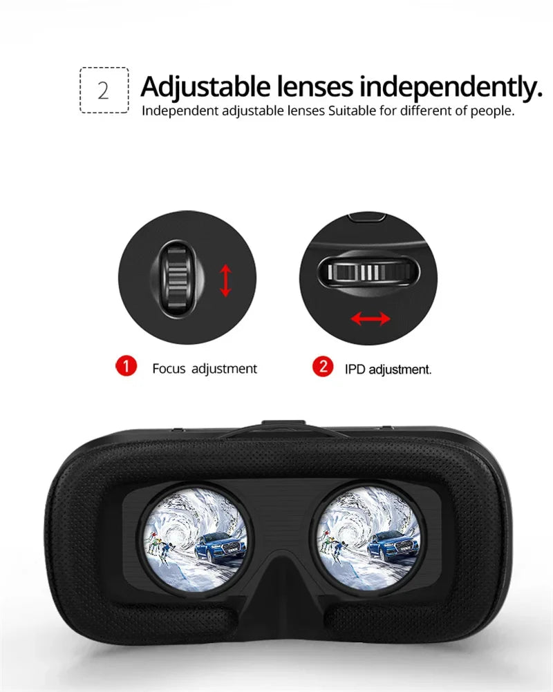 VR Shinecon 10.0 Virtual Reality Headset