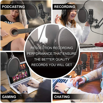 BM800 Studio Microphone Kit