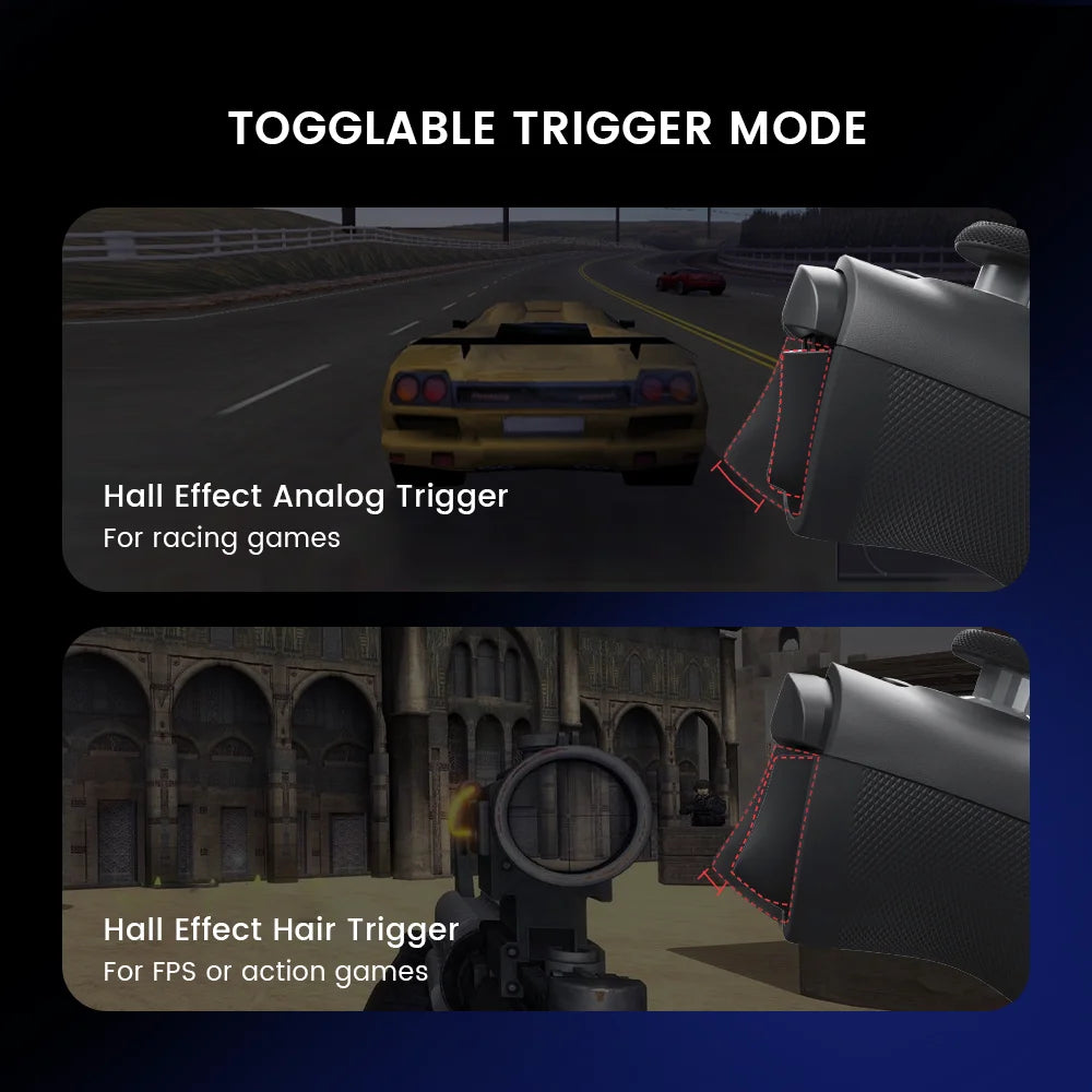 GameSir G8+ Bluetooth gamepad