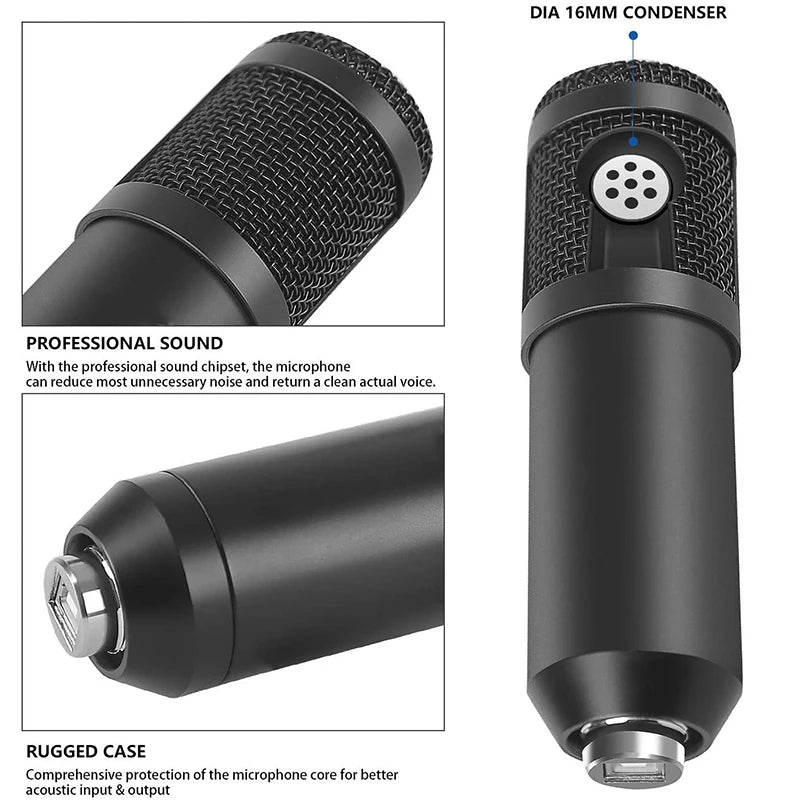 BM800 Studio Microphone Kit