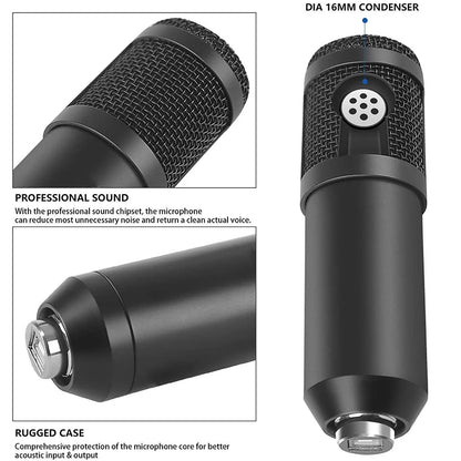 BM800 Studio Microphone Kit