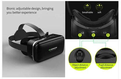 Shinecon Viar 3D VR Headset for Smartphones