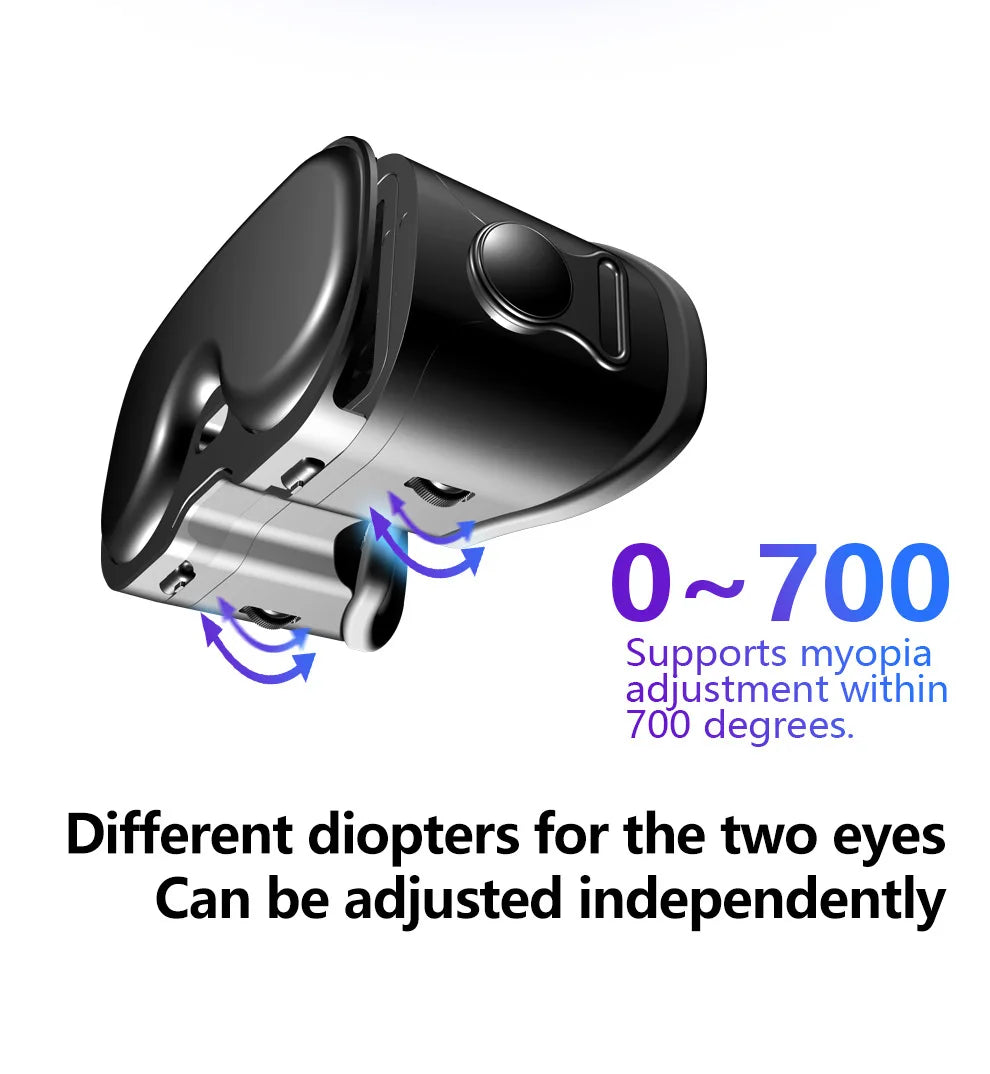 3D VR Headset for iPhone and Android