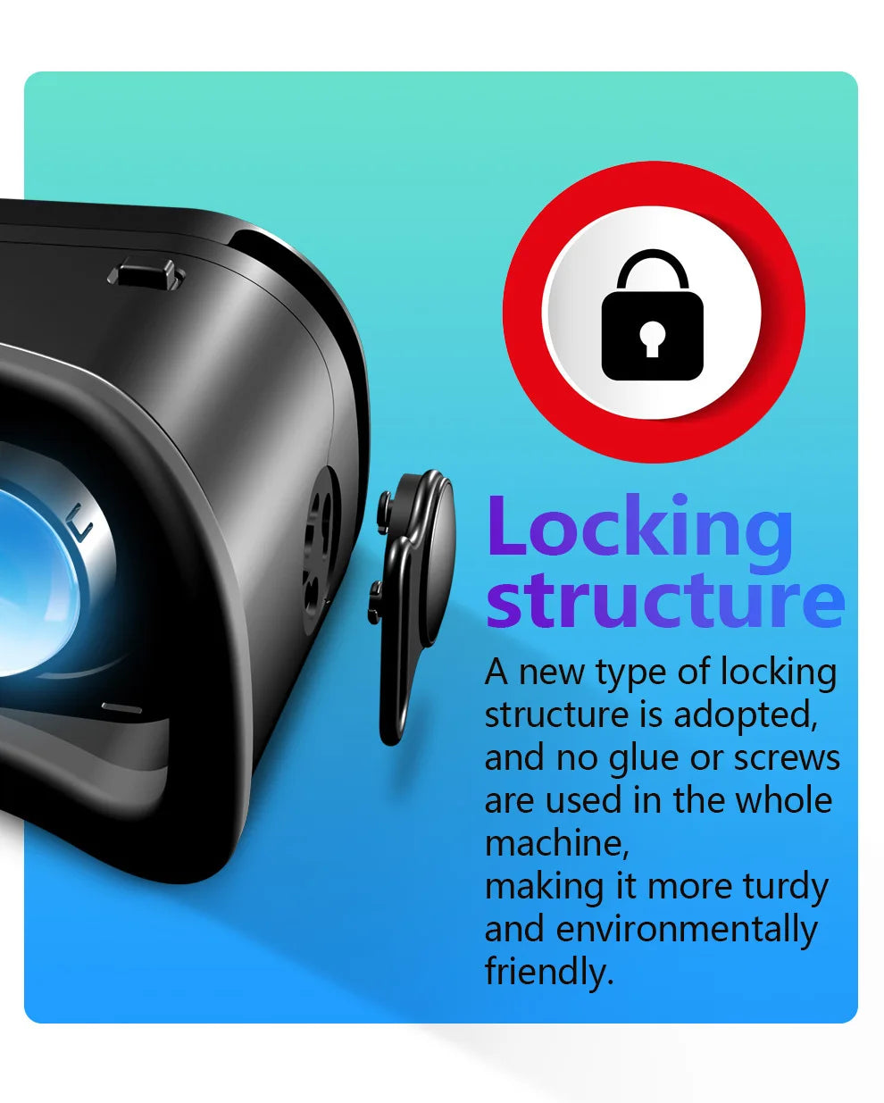 3D VR Headset for iPhone and Android