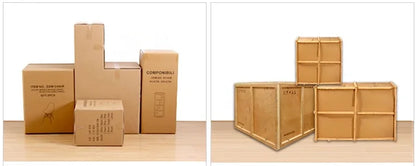 Modern Luxury Bedroom Furniture Foldable Wooden Bedside Table with Smart USB Port Wireless Charger Light Lamp