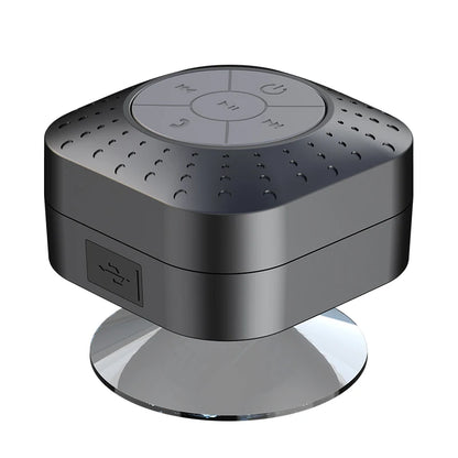 Portable Bluetooth Speaker Mini Audio Suction Cup Phone Stand Surround Sound Subwoofer Smart Home Electronic Devices