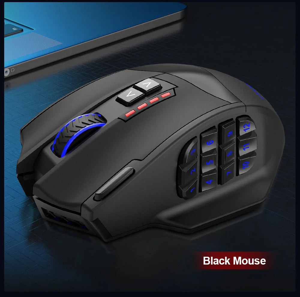 wireless RGB gaming mouse