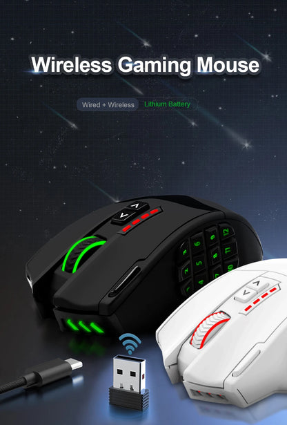 wireless RGB gaming mouse