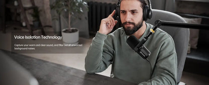 FDUCE SL40X Dynamic Podcast Microphone