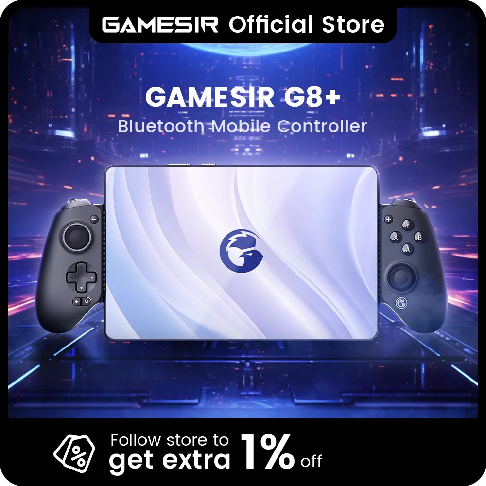 GameSir G8+ Bluetooth gamepad