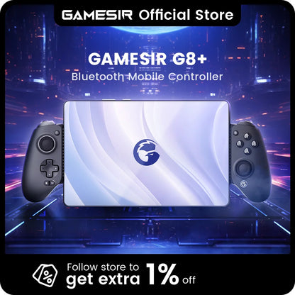 GameSir G8+ Bluetooth gamepad