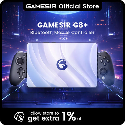 GameSir G8+ Bluetooth gamepad