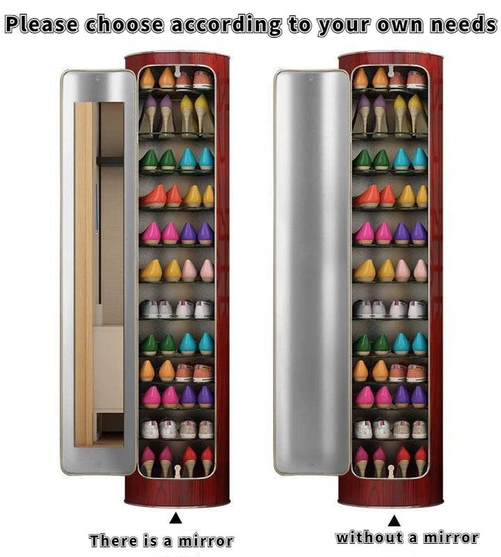 High-Tech Rotatable Shoe Cabinet