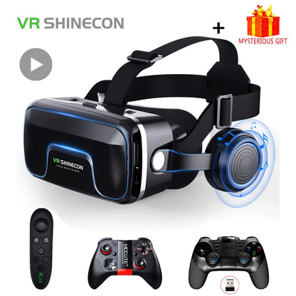 VR Shinecon VR headset for smartphone