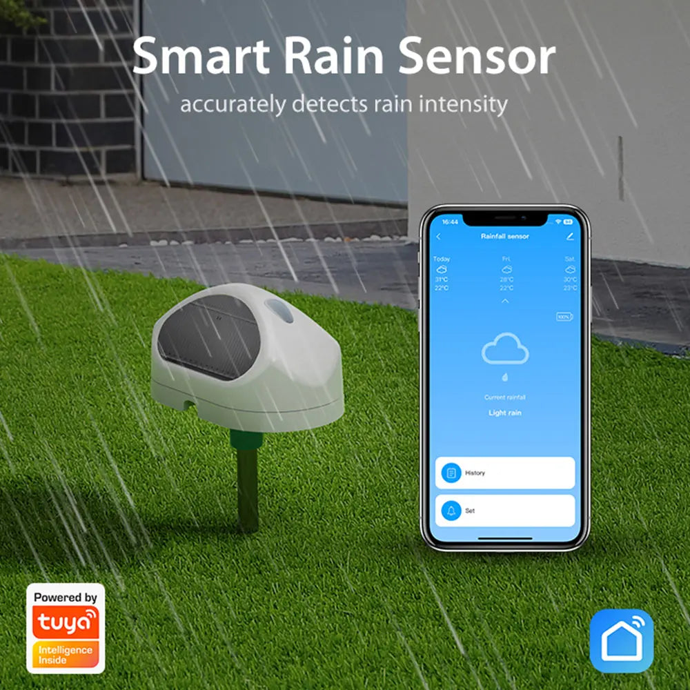 WiFi smart rain sensor