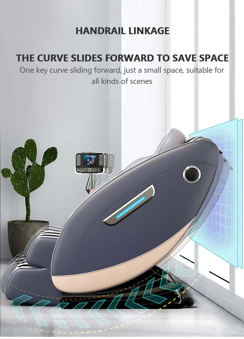 Heated Home Office Zero Gravity Human Touch Massage chair