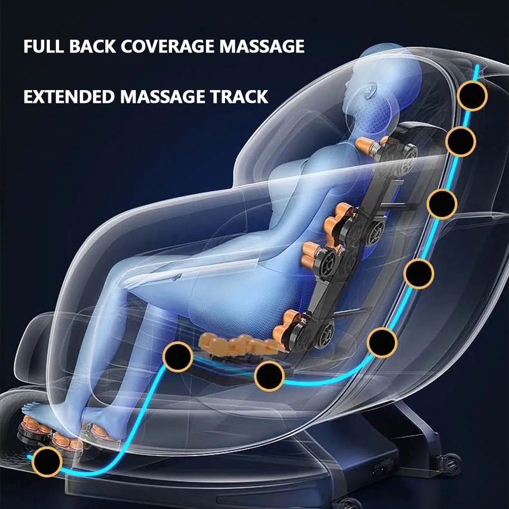 Heated Home Office Zero Gravity Human Touch Massage chair