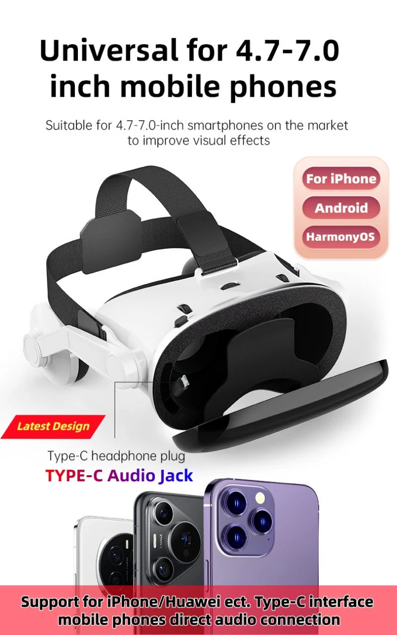 G18E VR headset for smartphone