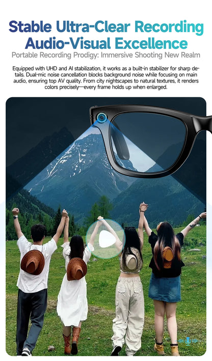 AI smart camera glasses