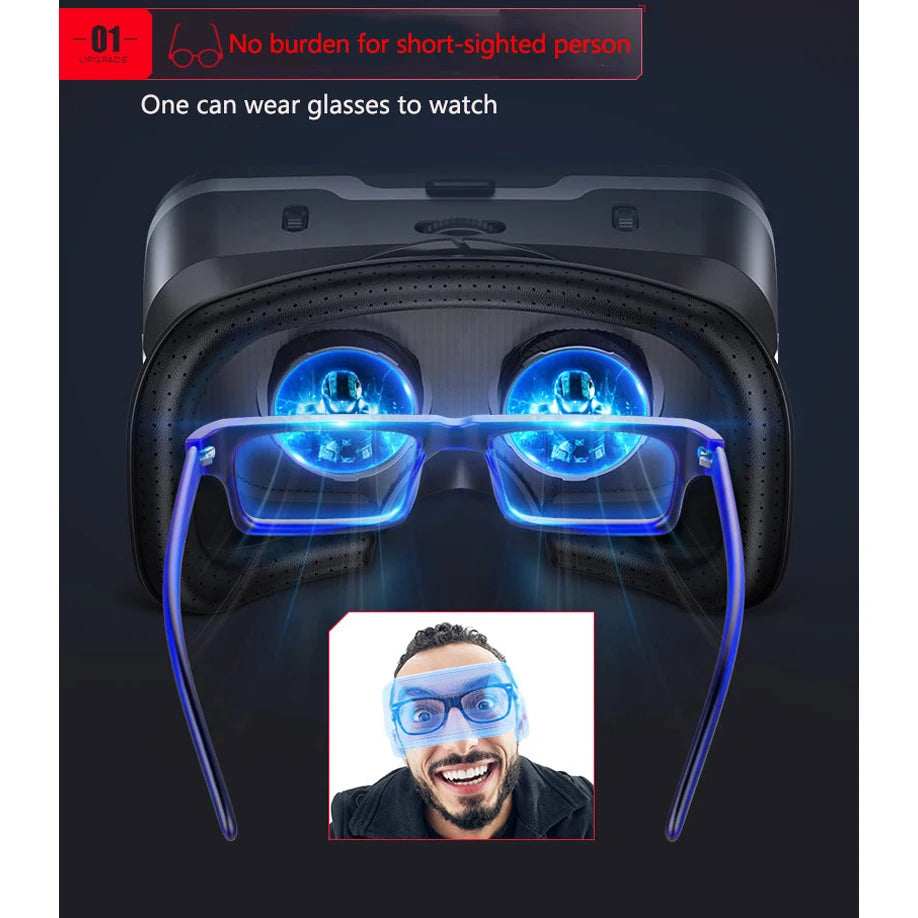 VR Shinecon VR headset for smartphone