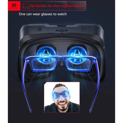 VR Shinecon VR headset for smartphone