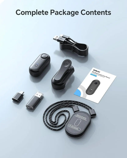 4K Wearable Mini Body Camera