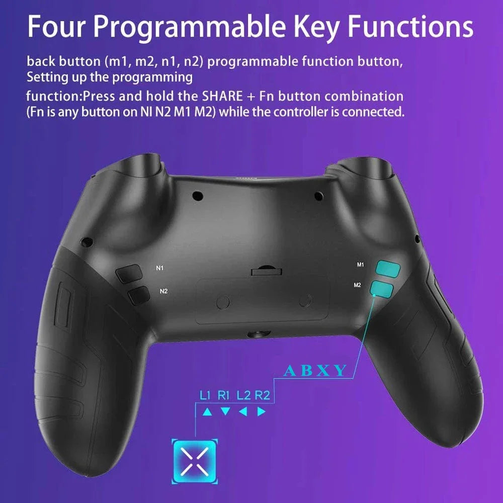 Wireless Bluetooth game controller