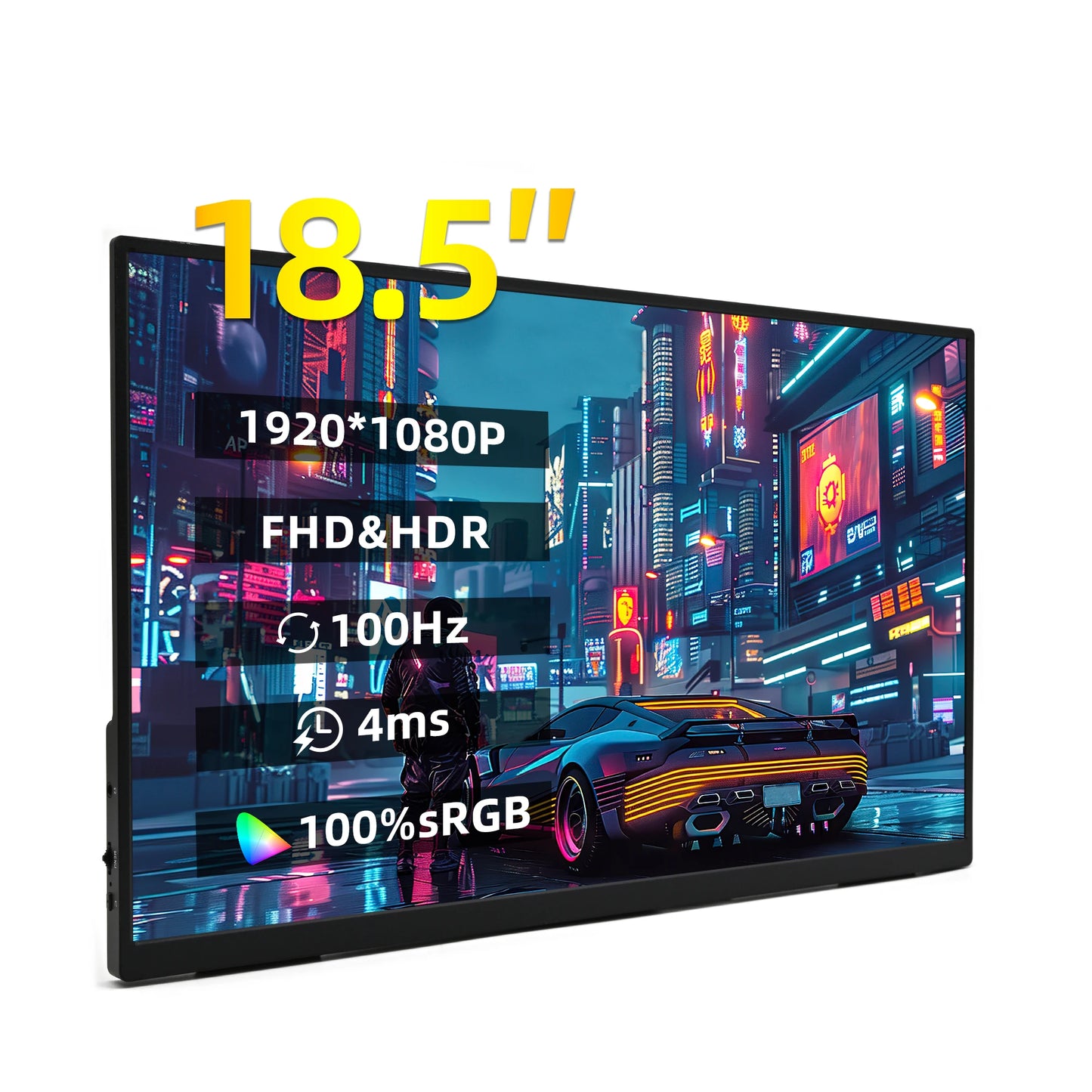 Portable 1080p HDR monitor