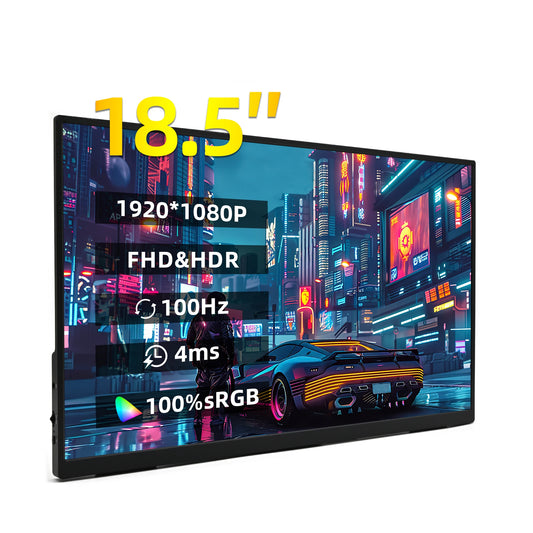 Portable 1080p HDR monitor