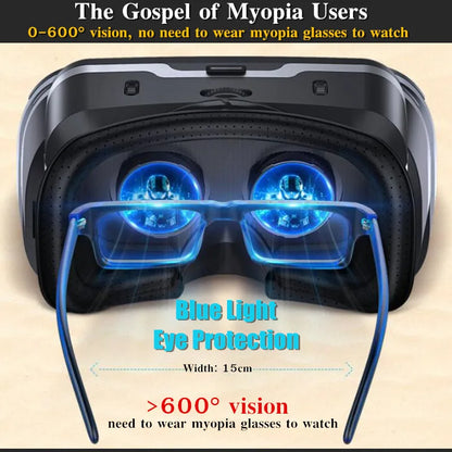 VR glasses for smartphone