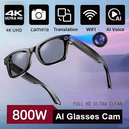 AI smart camera glasses