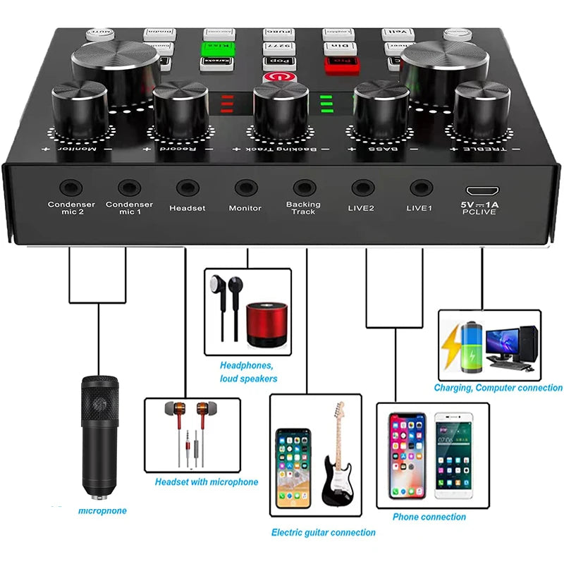 BM800 Studio Microphone Kit