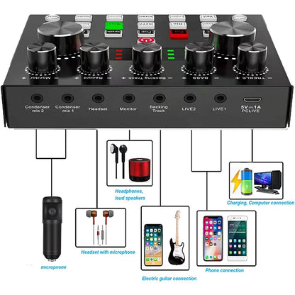 BM800 Studio Microphone Kit
