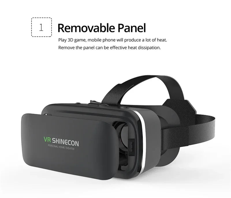 VR Shinecon 10.0 Virtual Reality Headset