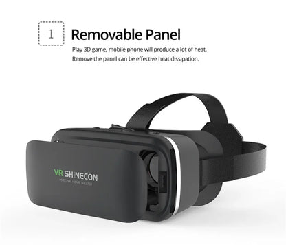 VR Shinecon 10.0 Virtual Reality Headset