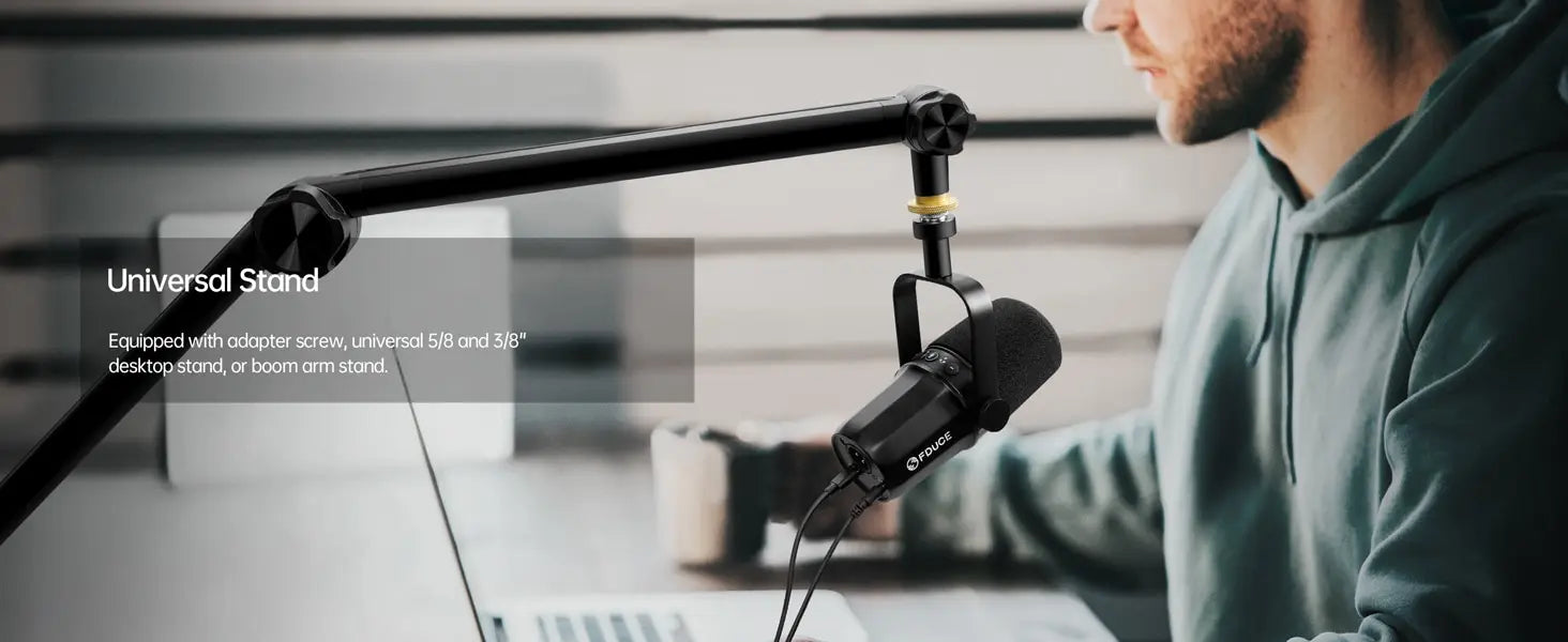 FDUCE SL40X Dynamic Podcast Microphone