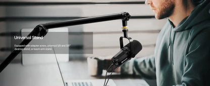 FDUCE SL40X Dynamic Podcast Microphone