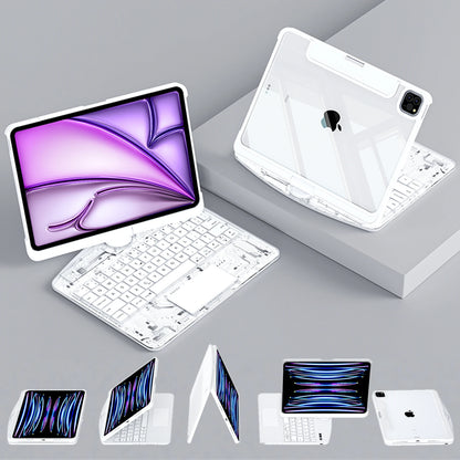 360 Swivel iPad Keyboard Case with Trackpad